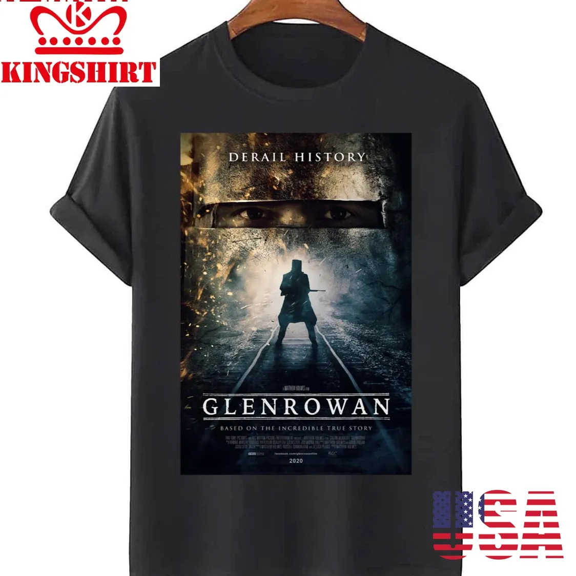 Glenrowan Ned Kelly Unisex T Shirt