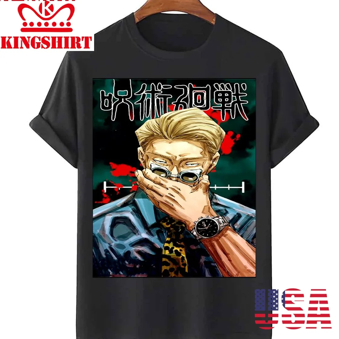 Graphic Jjk Nanami Kento Unisex T Shirt