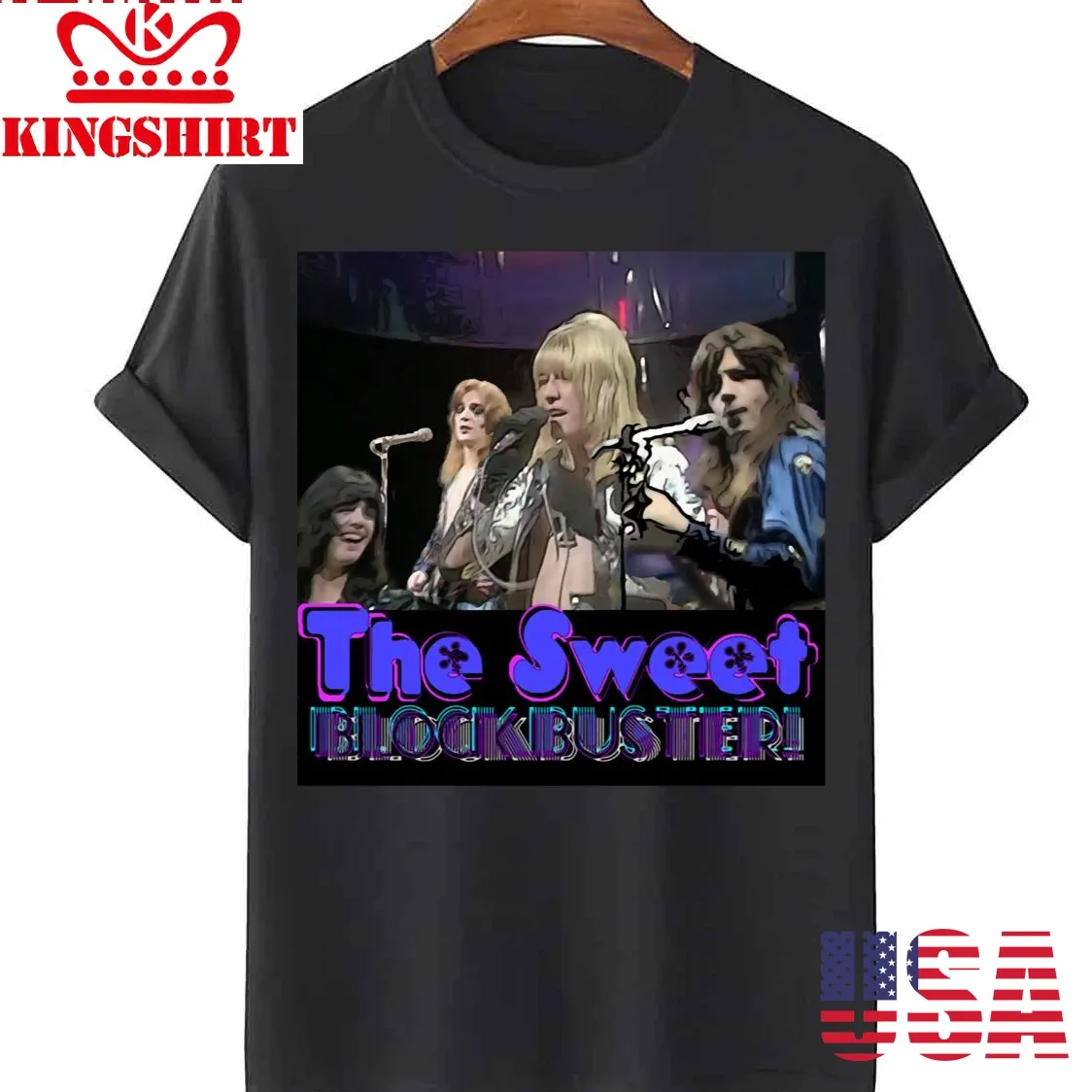 Great Model The Sweet Blockbuster Black Unisex T Shirt
