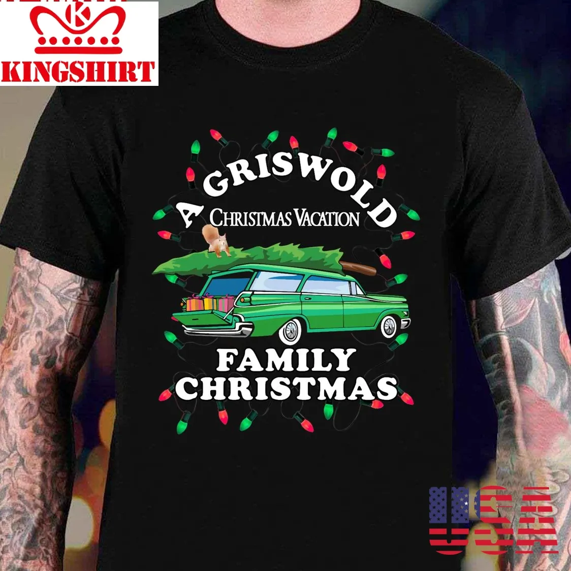 Griswold Xmas Vacation Station Wagon Unisex T Shirt