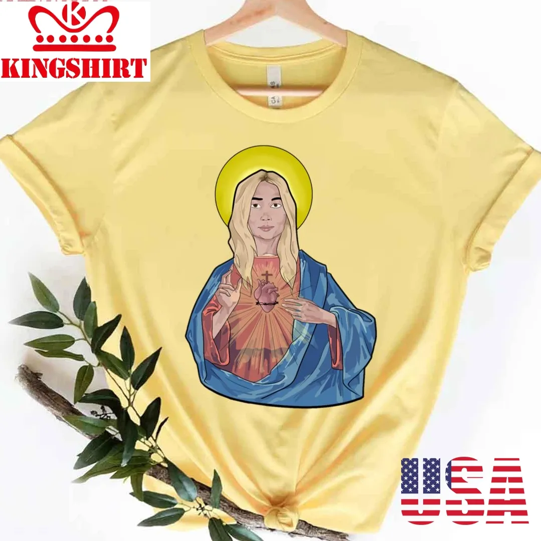Hayley Kiyoko Lesbian Jesus Unisex T Shirt