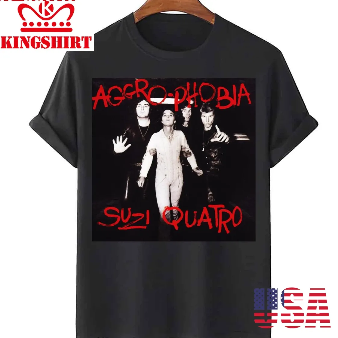 Heart Of Stone Suzi Quatro Unisex T Shirt