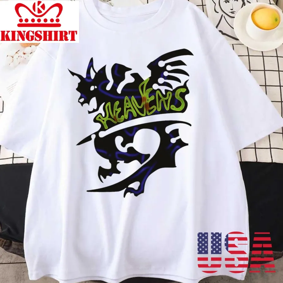 Heavens Dragon Shenmue Unisex T Shirt