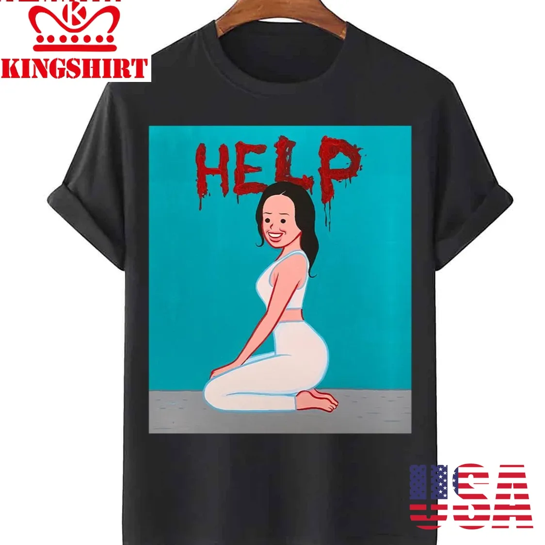 Help Joans Cornella Unisex T Shirt