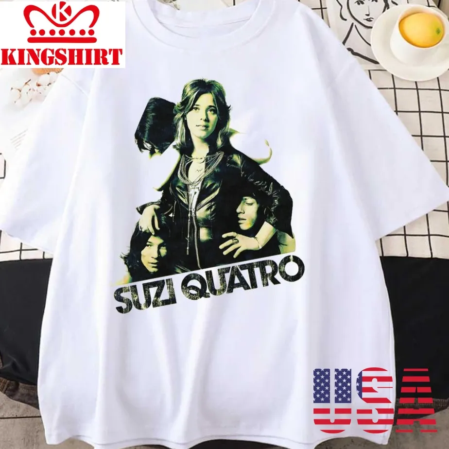 Hom Off Design Suzi Quatro Unisex T Shirt