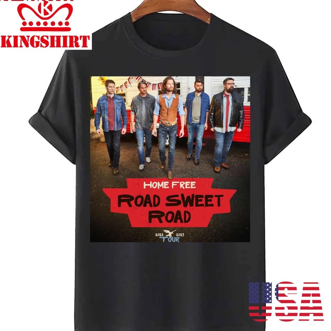 Home Free Road Sweet Road Unisex T Shirt