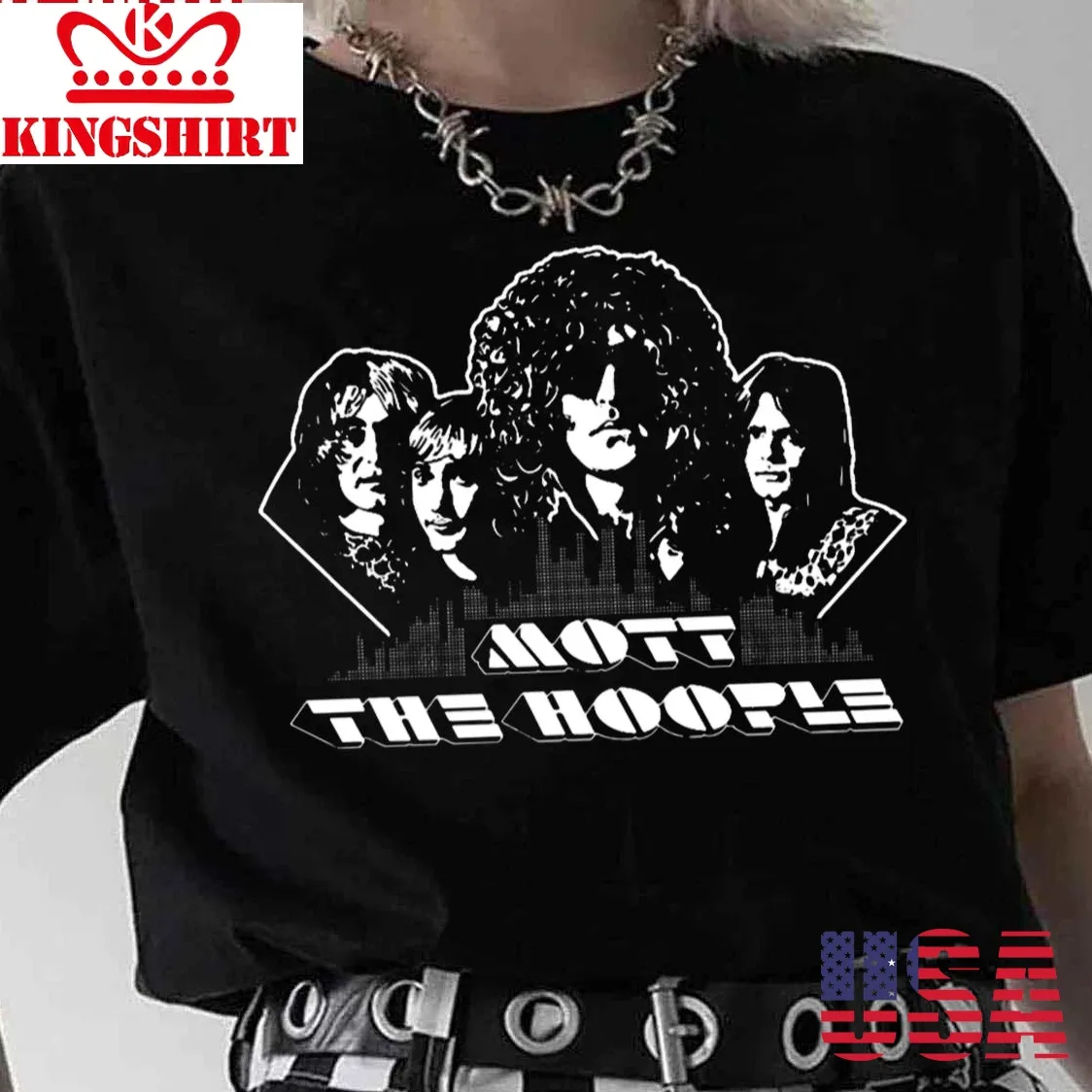 Honaloochie Boogie Mott The Hoople Unisex T Shirt