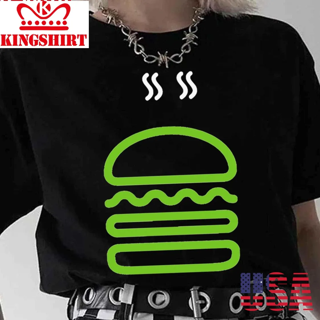 Hot Burger Shake Shake Shack Unisex T Shirt