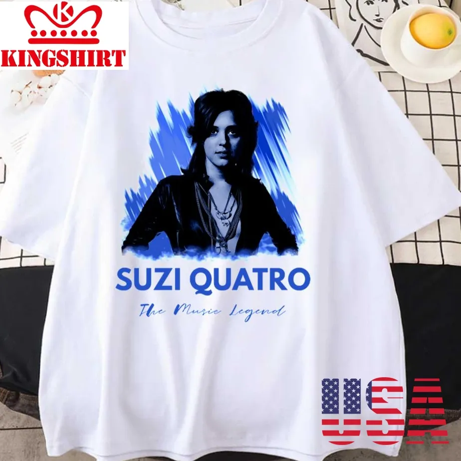 I Need Your Love Suzi Quatro Unisex T Shirt
