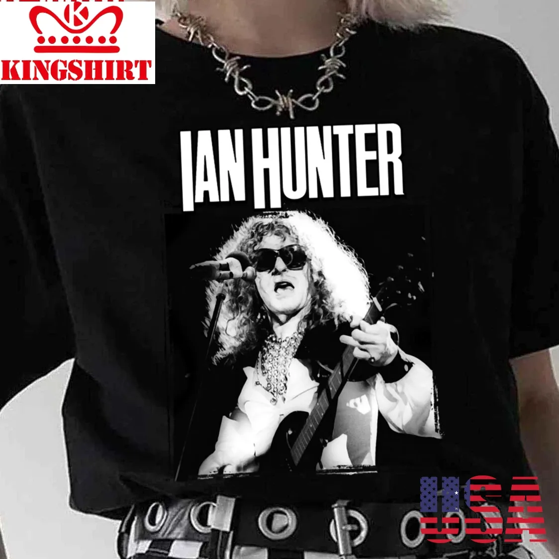 Ian Hunter Mott The Hoople Violence Unisex T Shirt