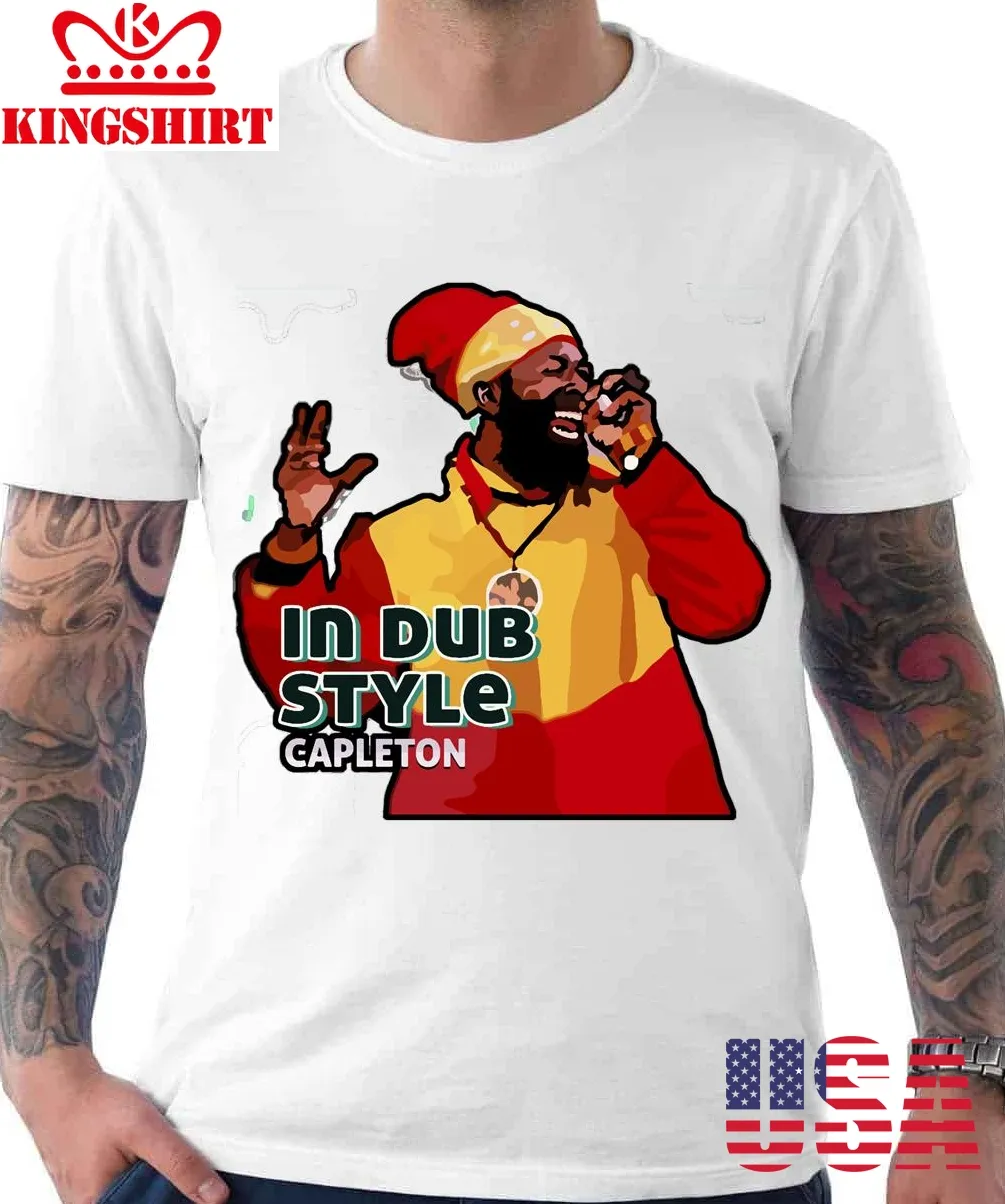 In Dub Style By Capleton Active Unisex T Shirt