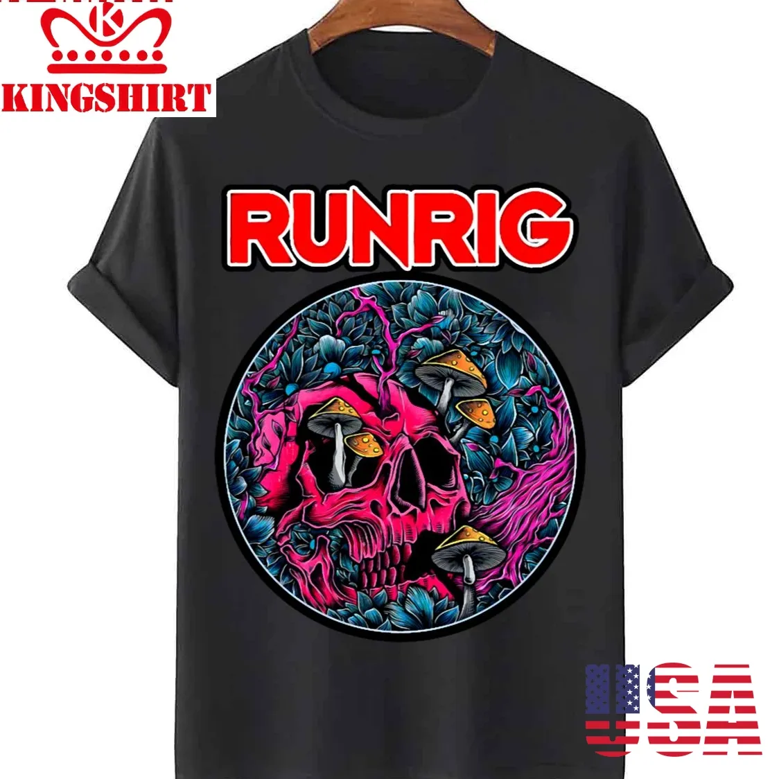 In The Realm Of Creativity Runrig Unisex T Shirt