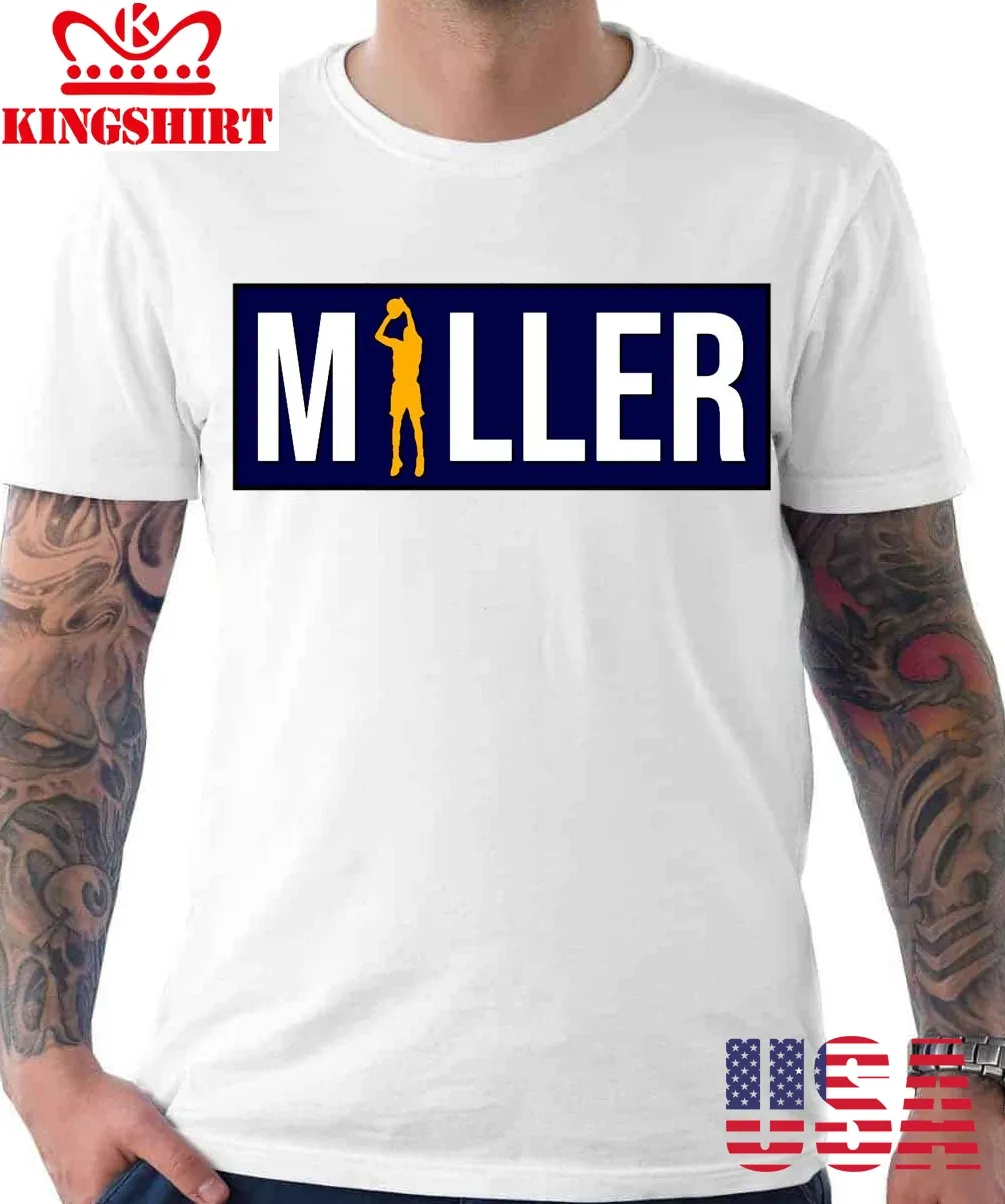 Indiana Basketball Reggie Miller Unisex T Shirt