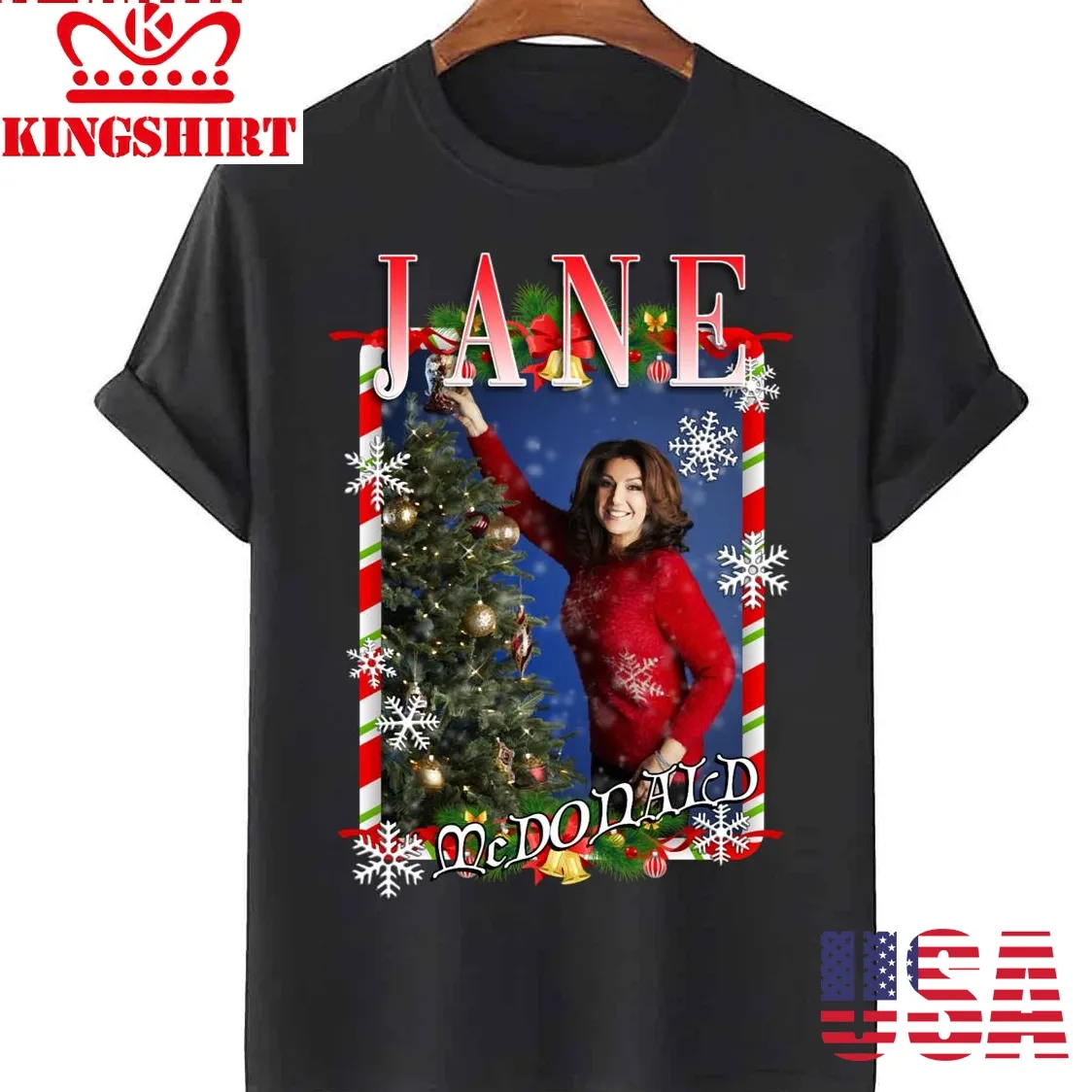 Jane Mcdonald Christmas Tribute Unisex T Shirt