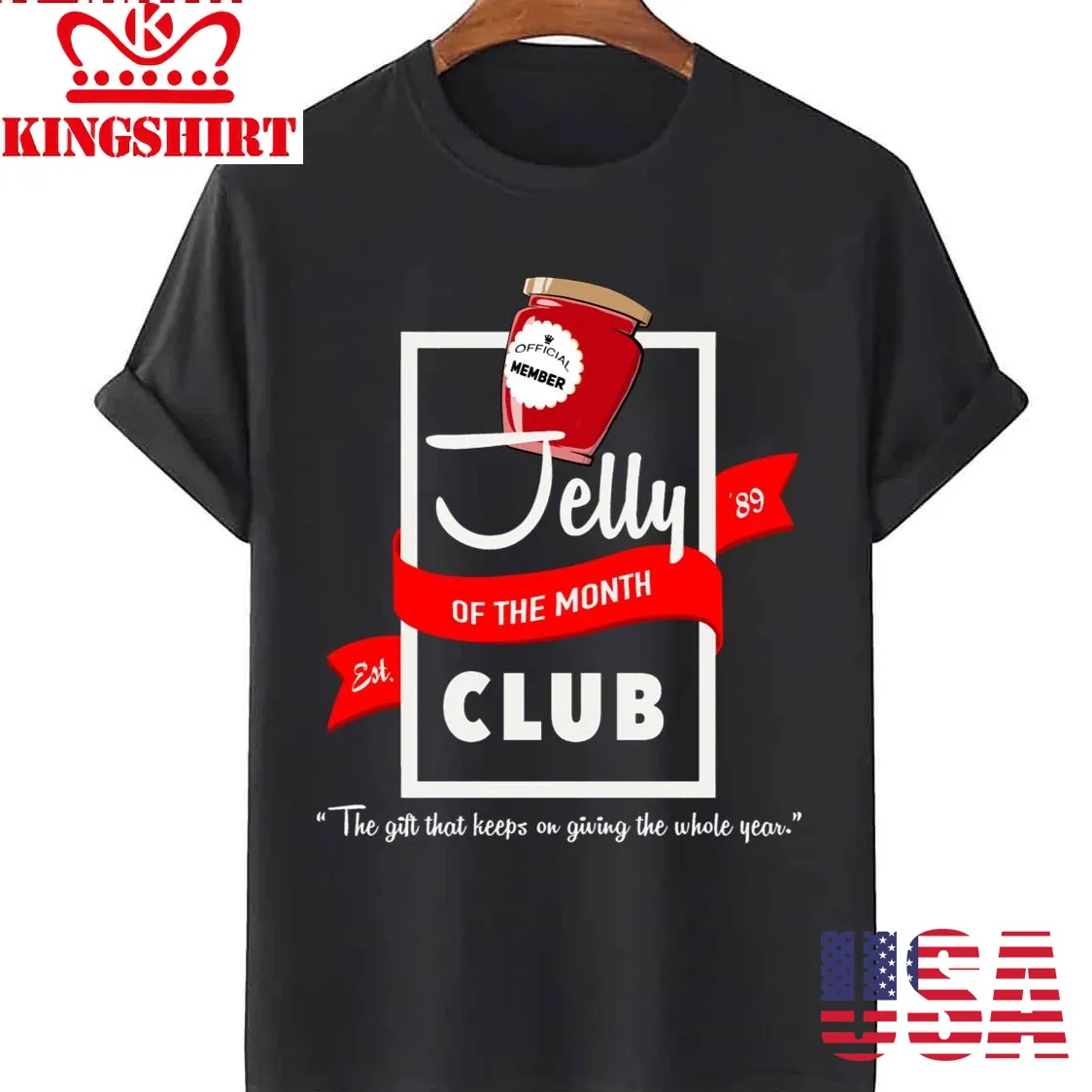 Jelly Of The Month Club Christmas Vacation Unisex T Shirt