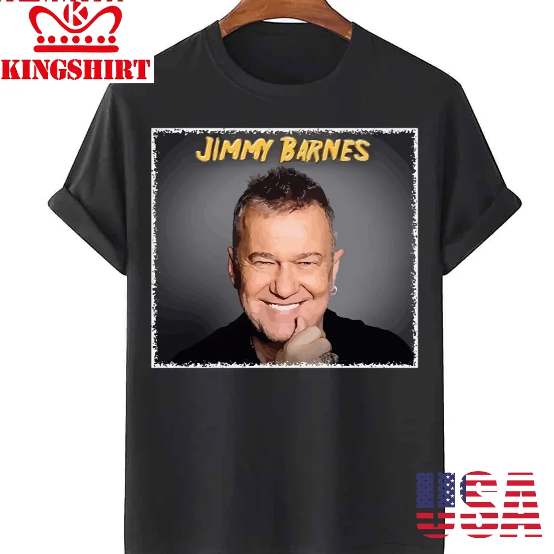Jimmy Barnes Best Singer Unisex T Shirt