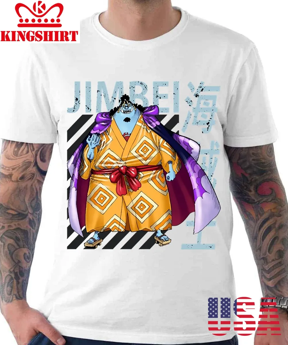 Jinbei One Piece Yellow Unisex T Shirt