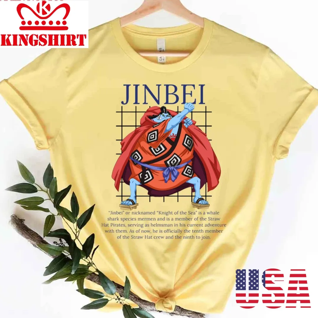 Jinbei The Sumo One Piece Unisex T Shirt