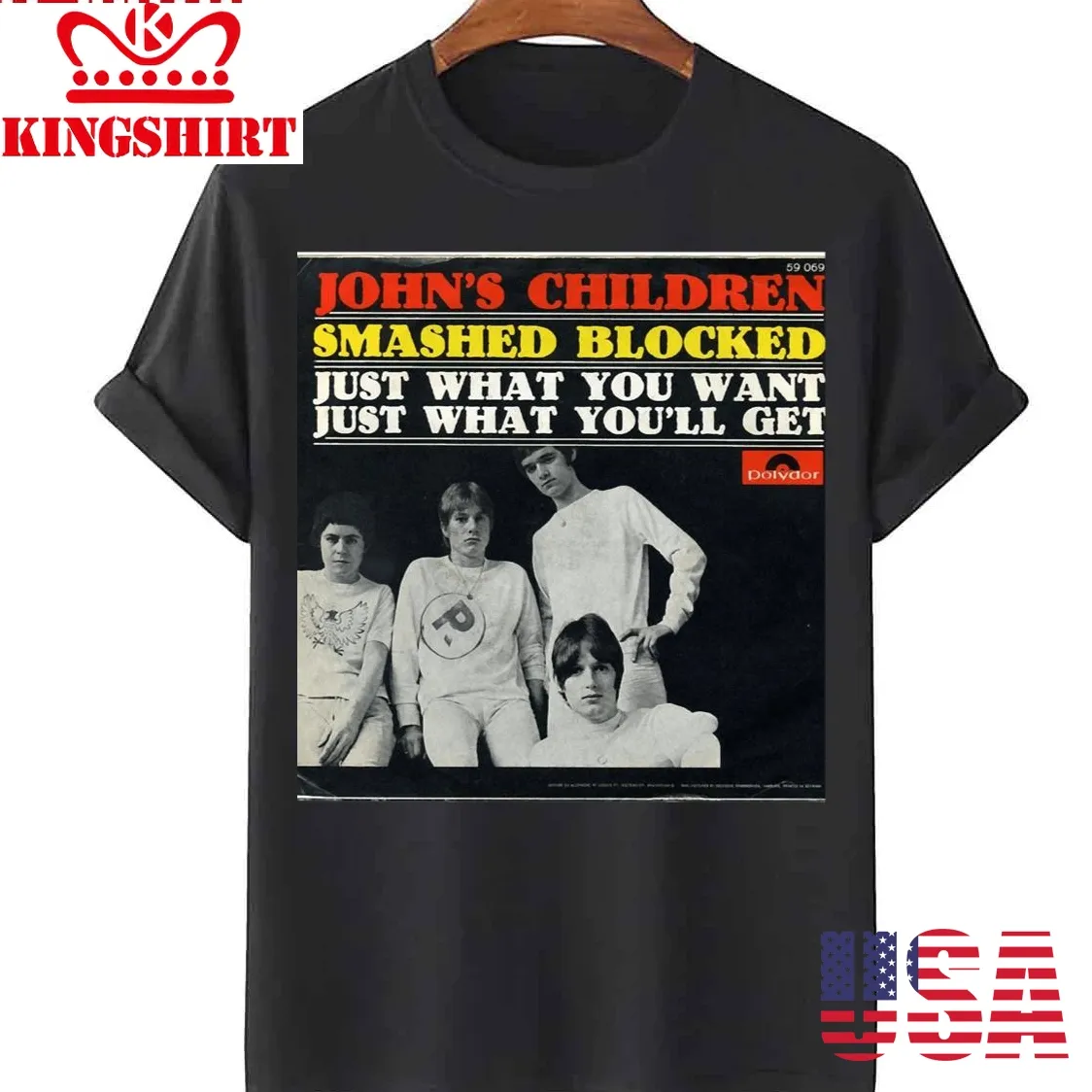 John's Children Marc Bolan Unisex T Shirt