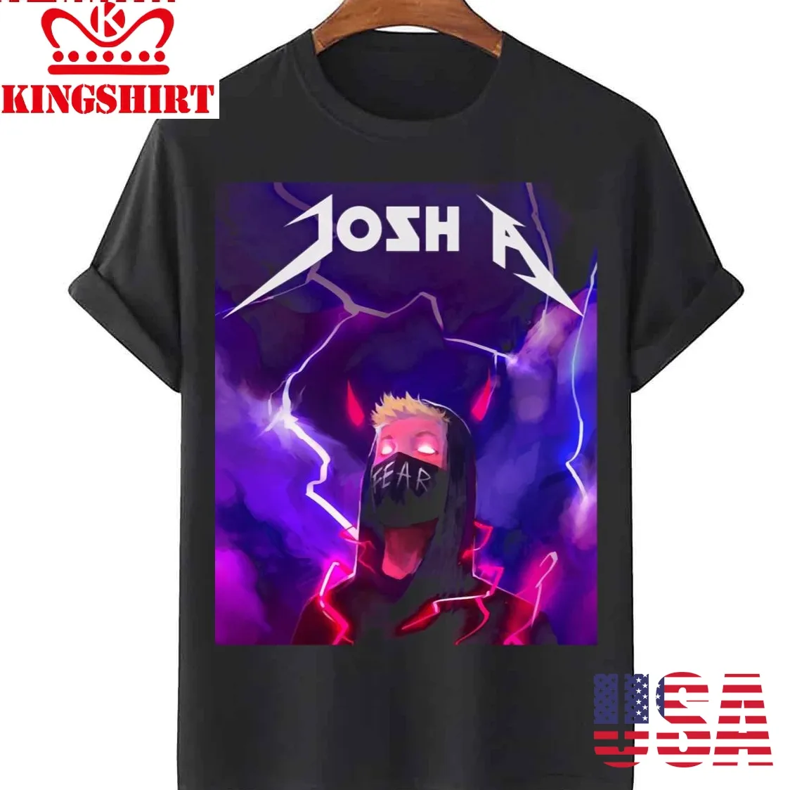Josh A 2023 Graphic Unisex T Shirt