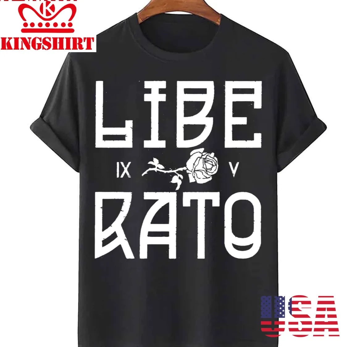 Liberato Typographic Unisex T Shirt