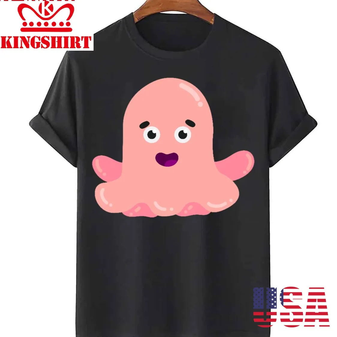 Little Dumbo Octopus Unisex T Shirt