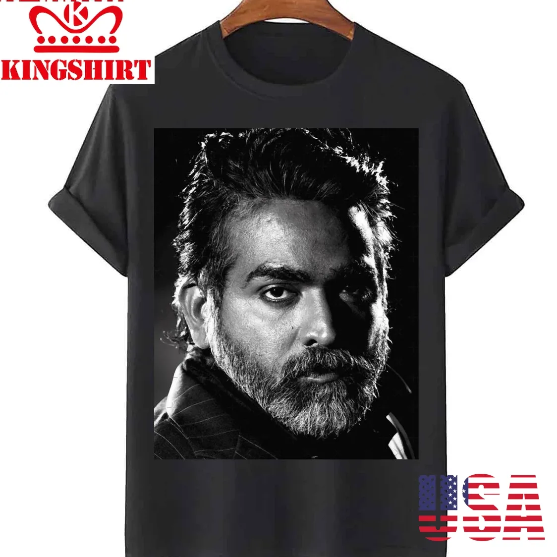 Makkal Selvan Vijay Sethupathi Unisex T Shirt
