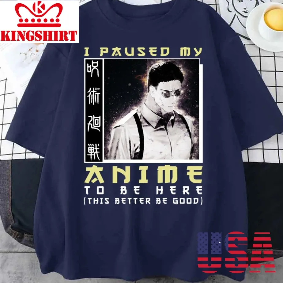 Manga Ver Kento Nanami Jujutsu Kaisen Unisex T Shirt