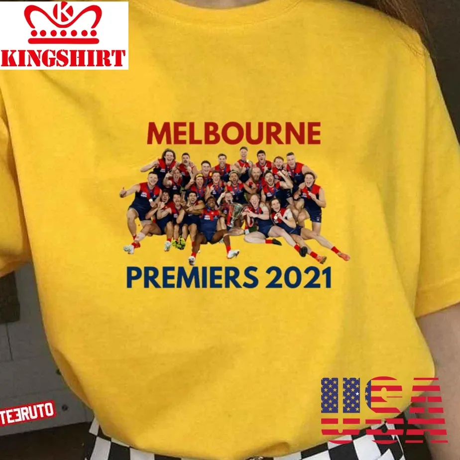 Melbourne Premiers 2021 Grand Final Unisex T Shirt