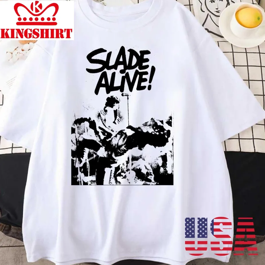 Merry Xmas Everybody Slade Rock Unisex T Shirt