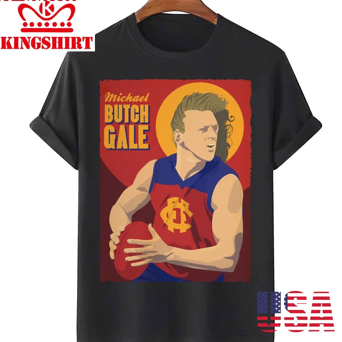 Michael &8216;Butch' Gale Fitzroy Unisex T Shirt