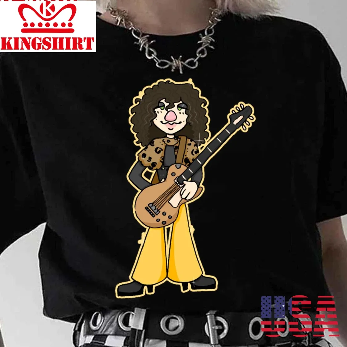 Mini Marc Bolan T Rex Unisex T Shirt