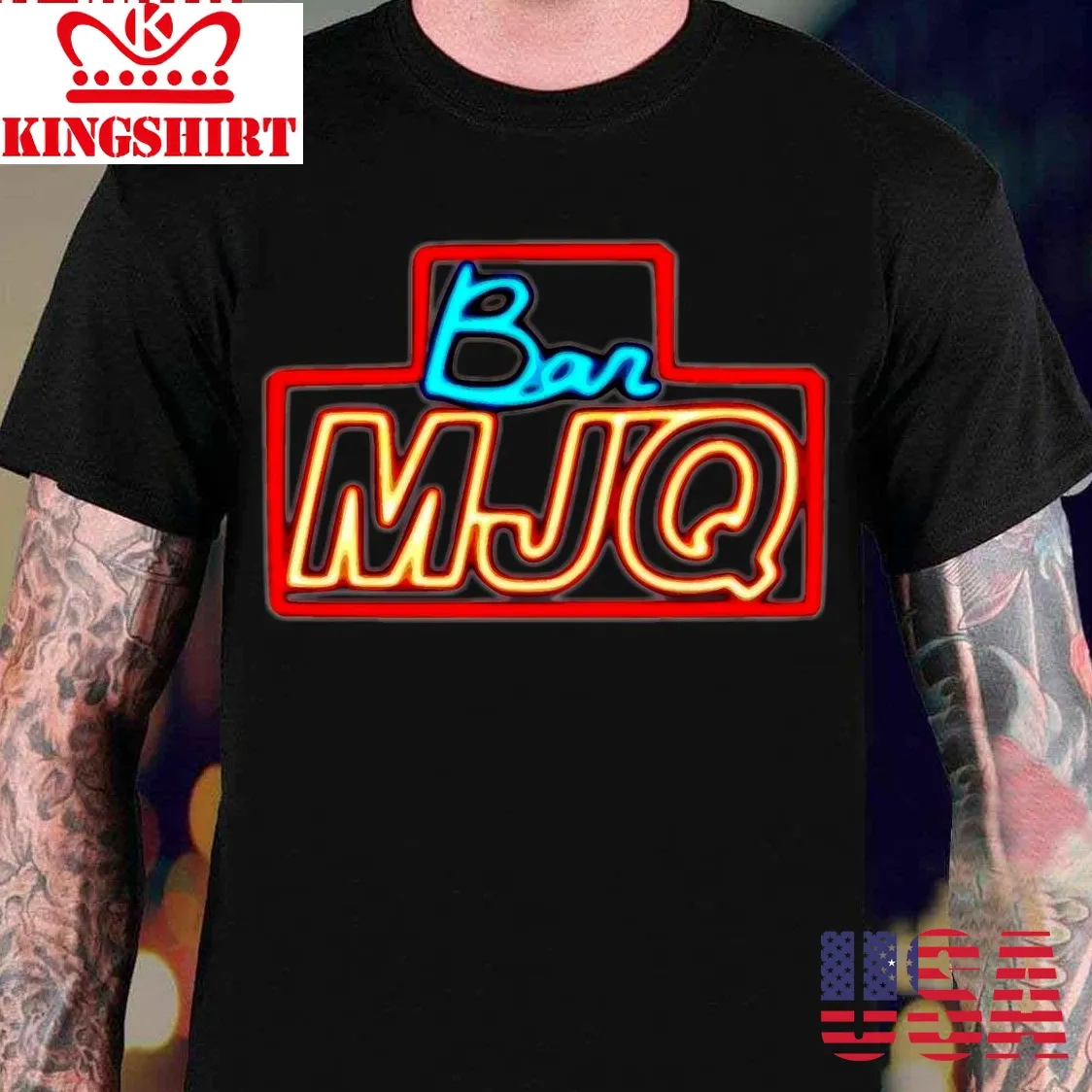 Mjq Jazz Bar Shenmue Unisex T Shirt