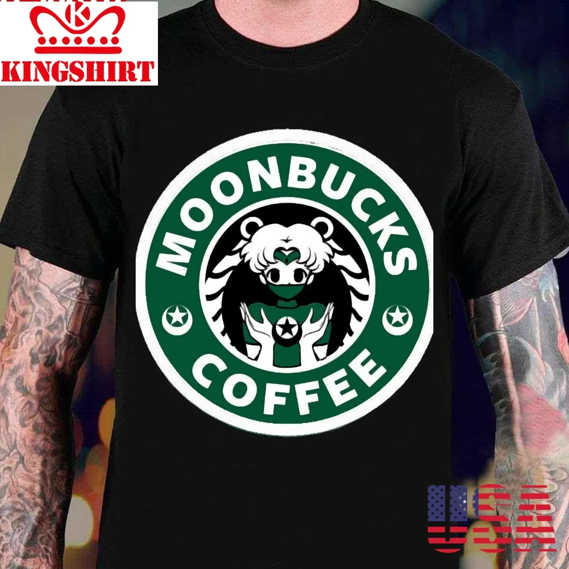 Moonbucks Coffee &8216; Manga Unisex T Shirt