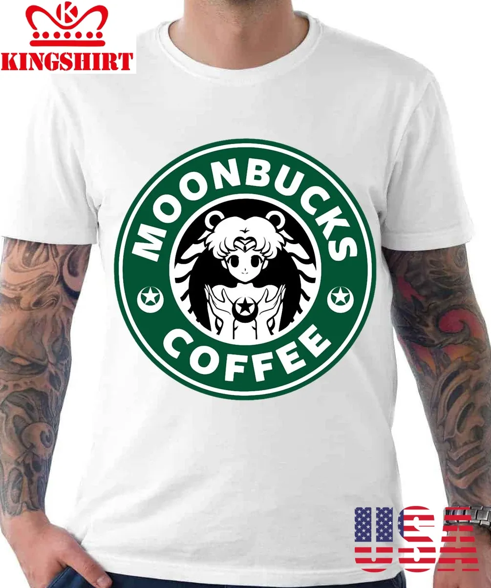 Moonbucks Coffee Sailor Moon Unisex T Shirt