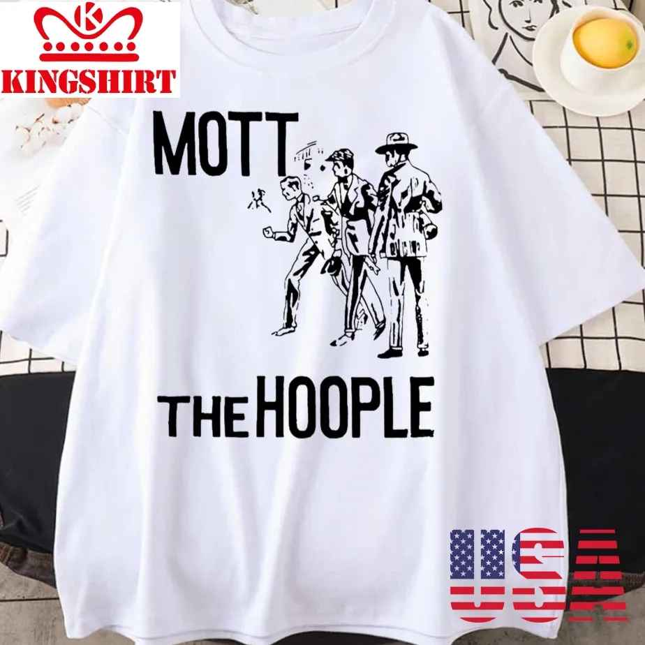 Mott The Hoople Crash Street Kidds Unisex T Shirt