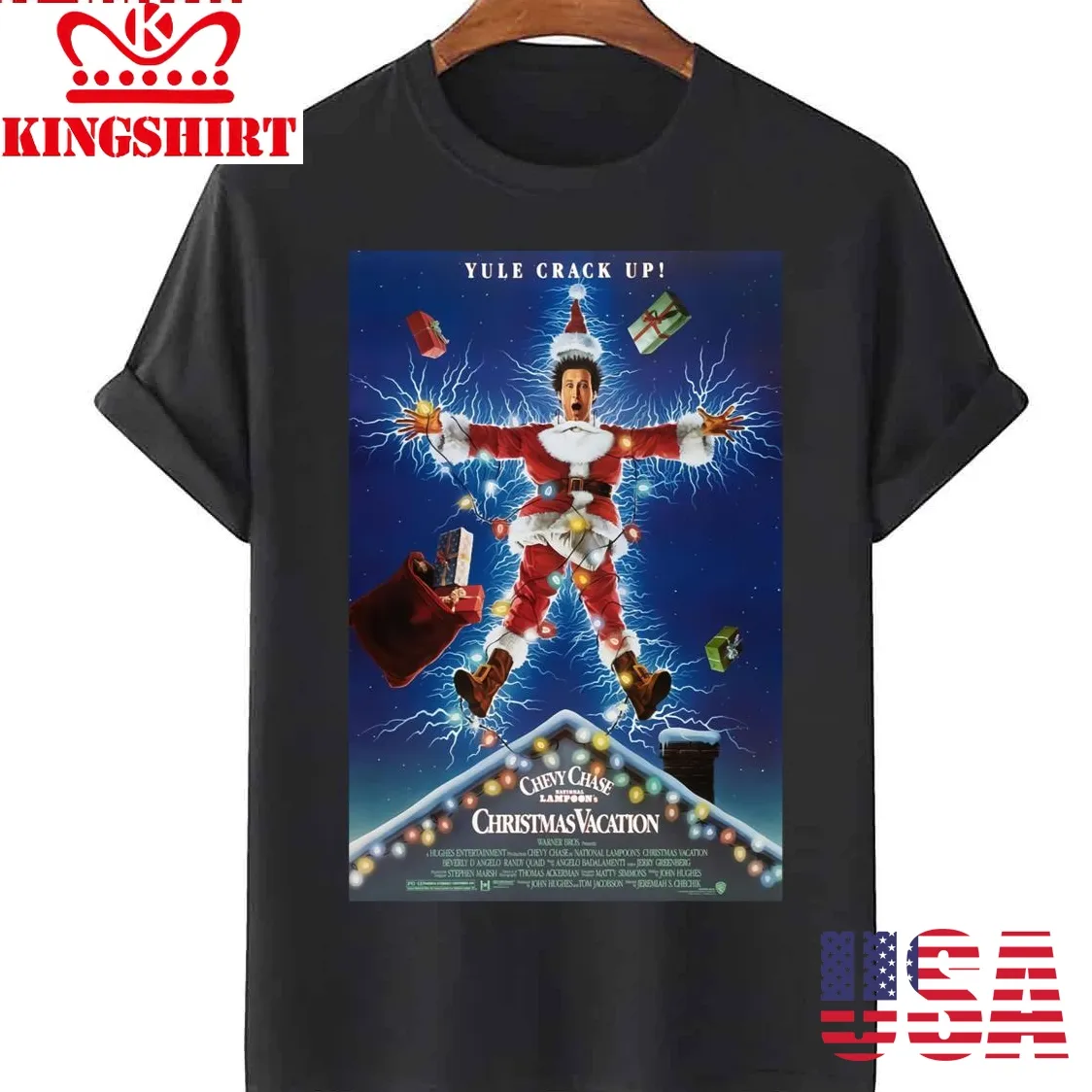 Movie National Lampoon's Christmas Vacation Unisex T Shirt