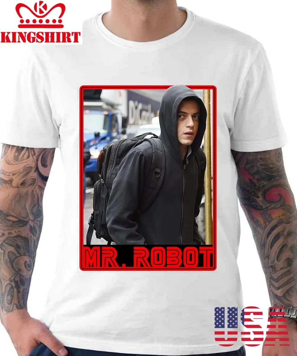 Mr Robot Elliot Alderson Fsociety Unisex T Shirt