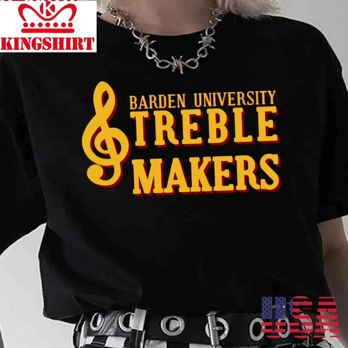 Music Barden University Treblemakers Unisex T Shirt