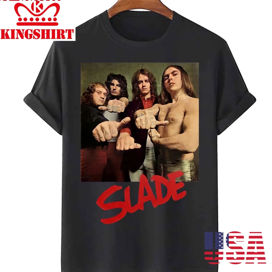 My Oh My Slade Rock Unisex T Shirt