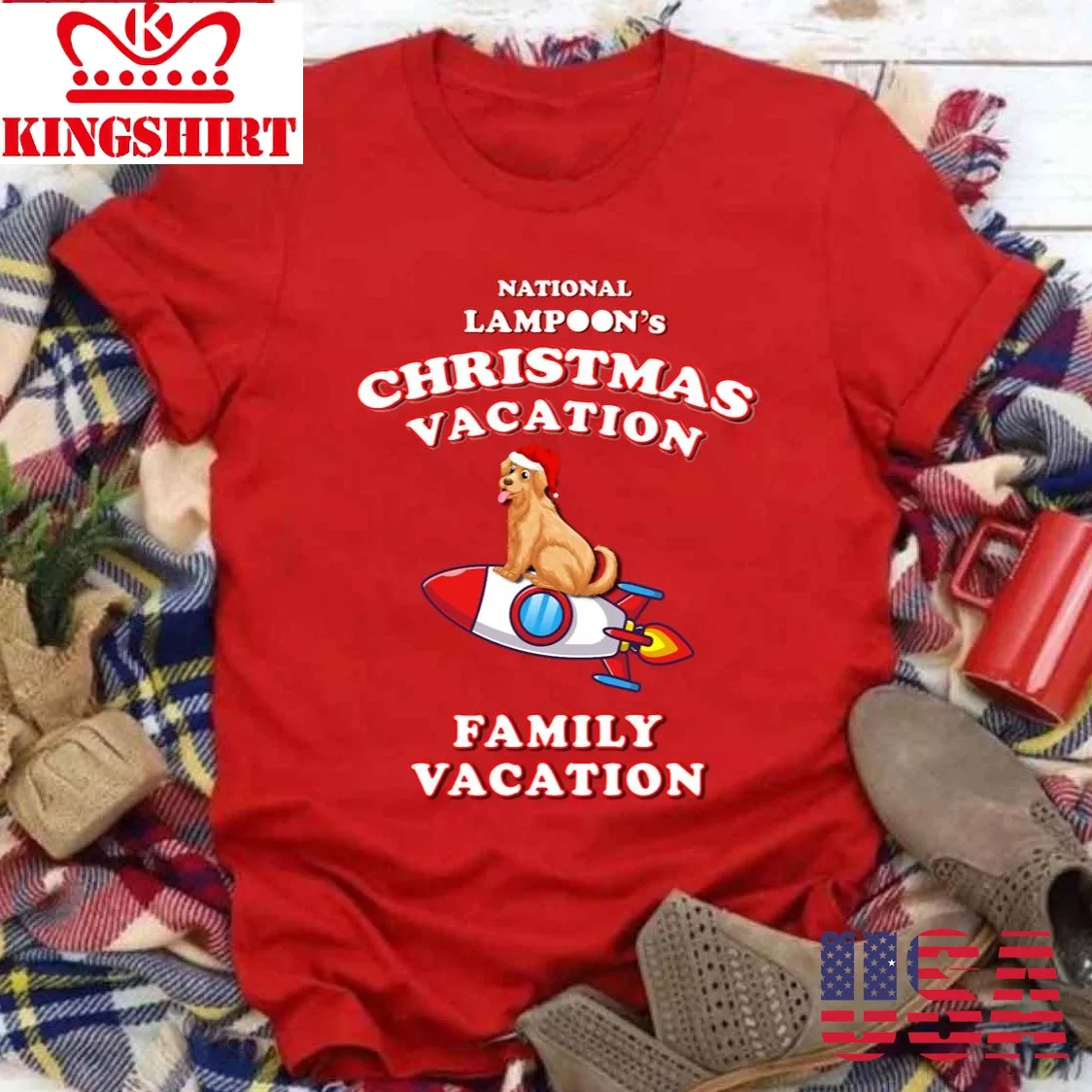 National Lampoon's Cristmas Vacation Unisex T Shirt