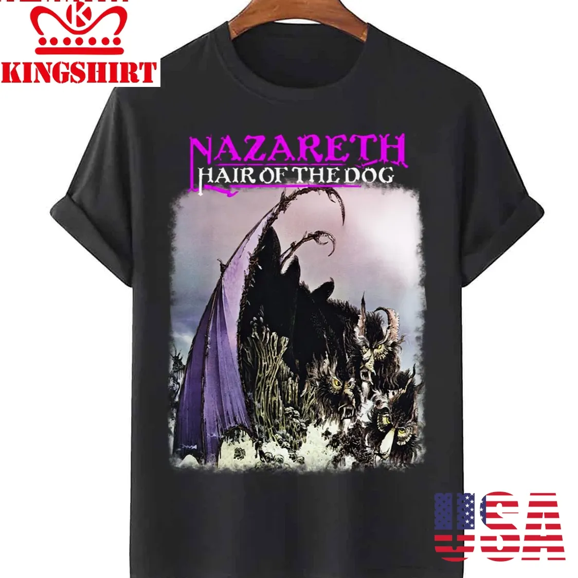 Nazareth Hair Of The Dog Unisex T Shirt