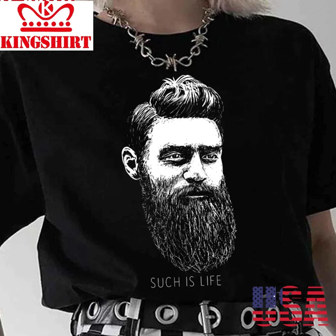 Ned Kelly Such Is Life Unisex T Shirt