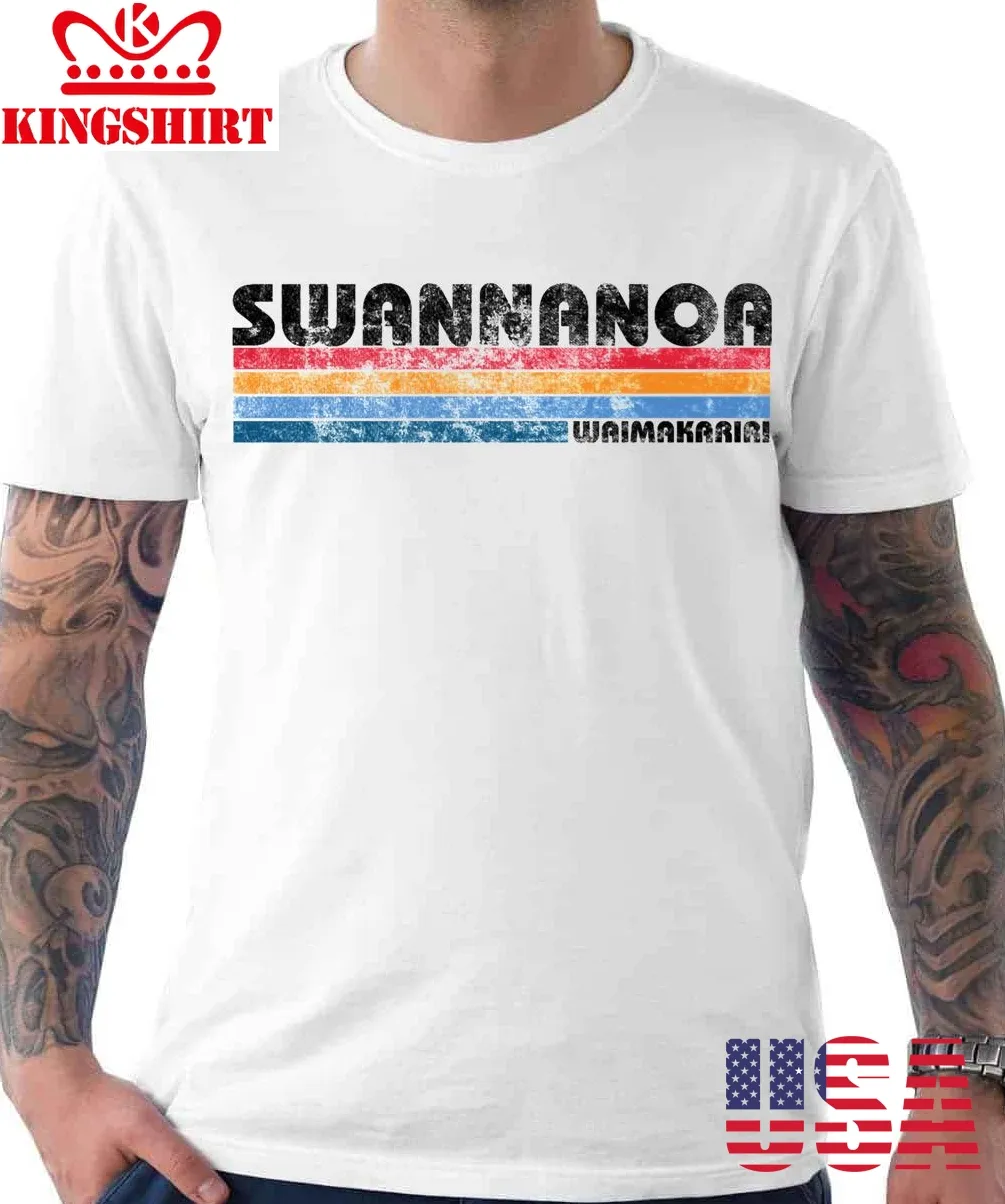 New Zealand Town Swannanoa Waimakariri Canterbury Unisex T Shirt