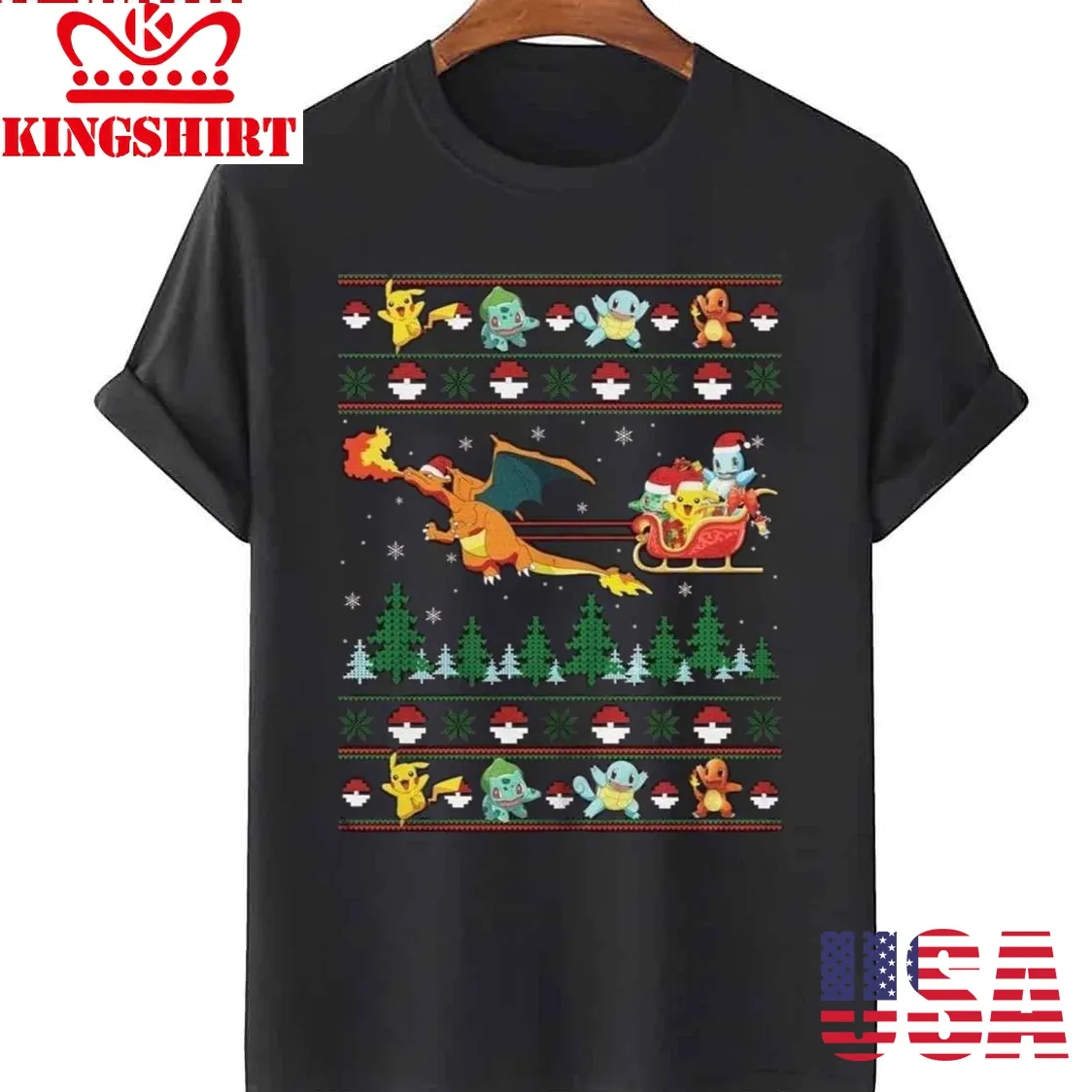 Noel Pokemon Balls Unisex T Shirt