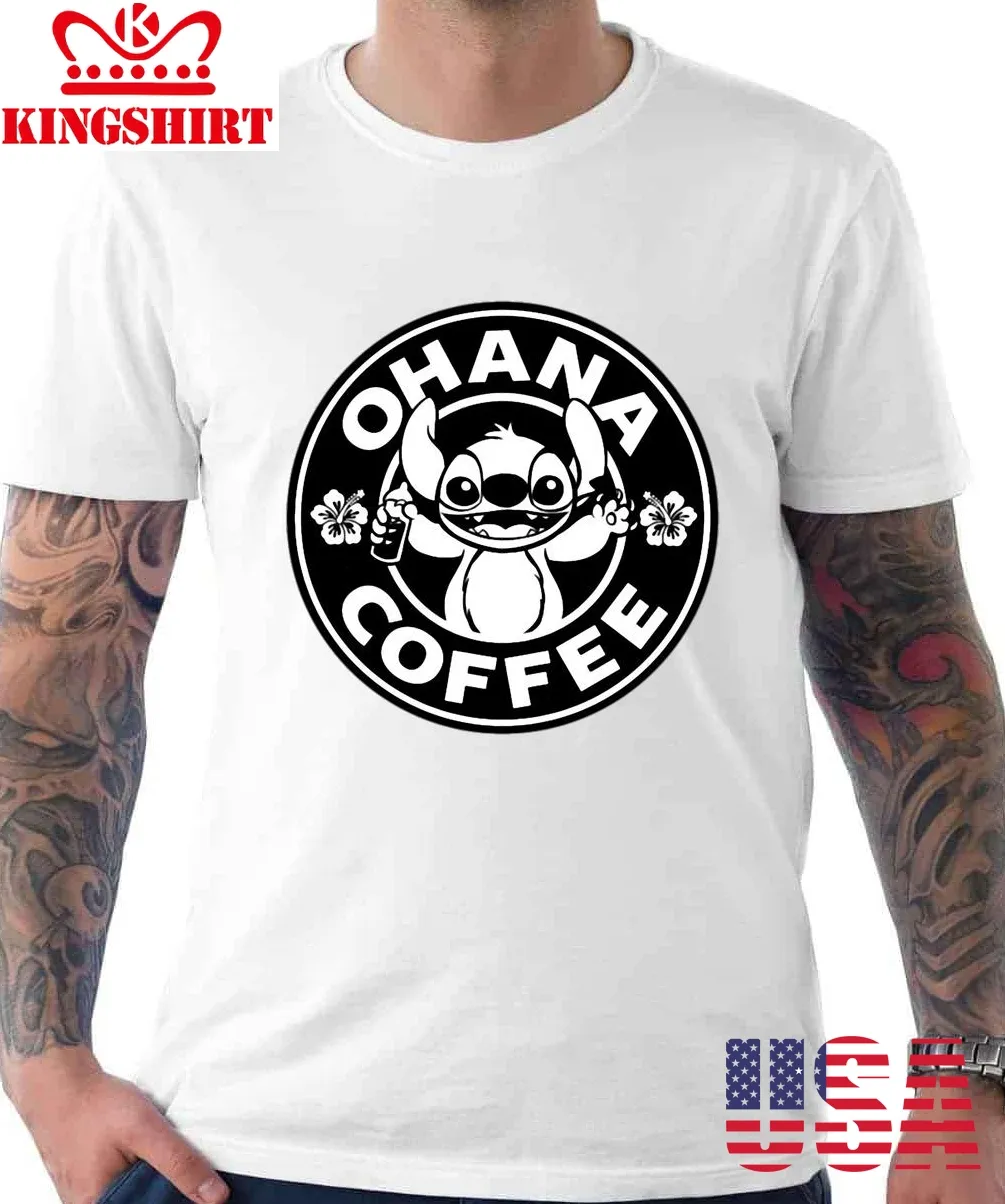 Ohaina Coffee Stitch Unisex T Shirt