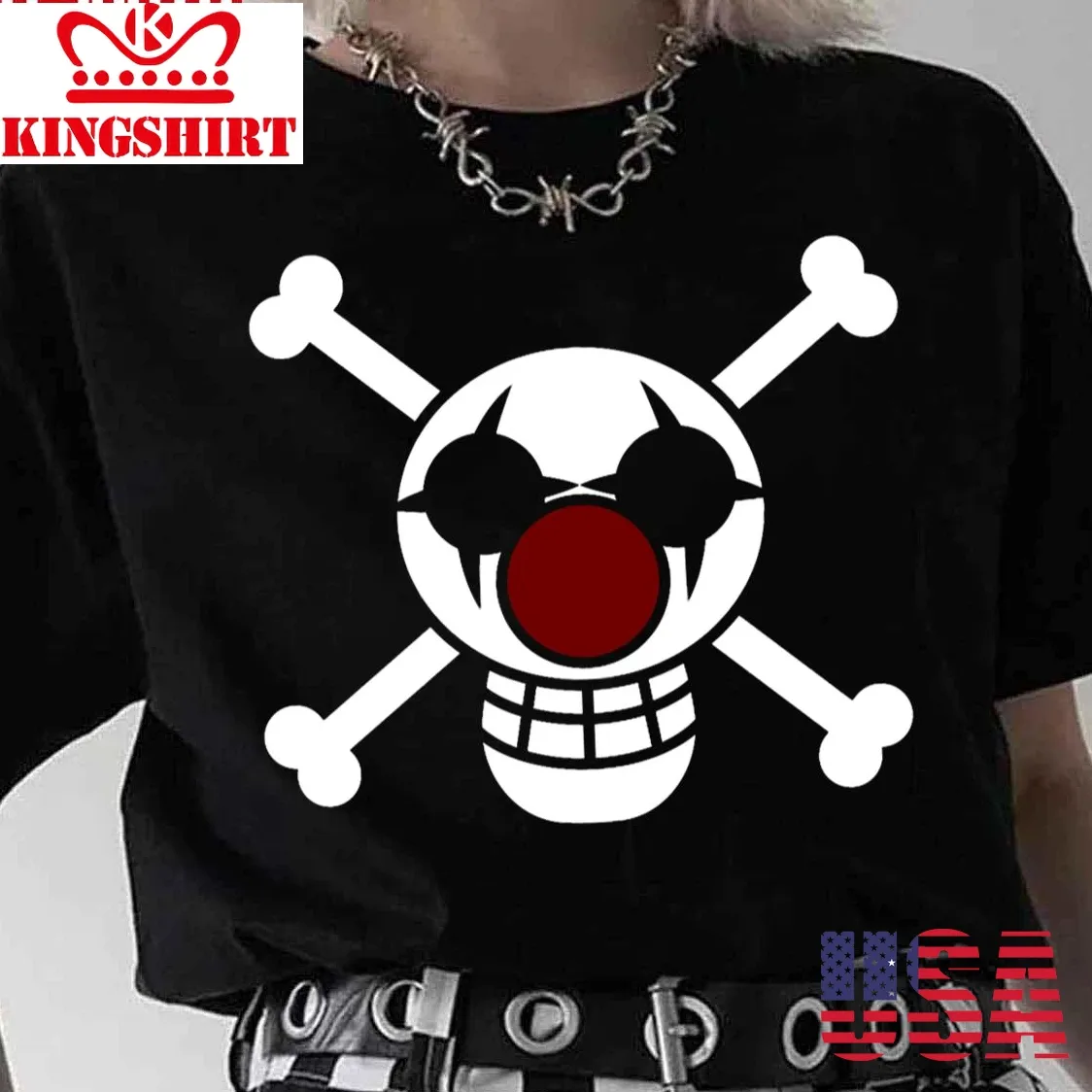 One Piece Buggy Pirates Unisex T Shirt