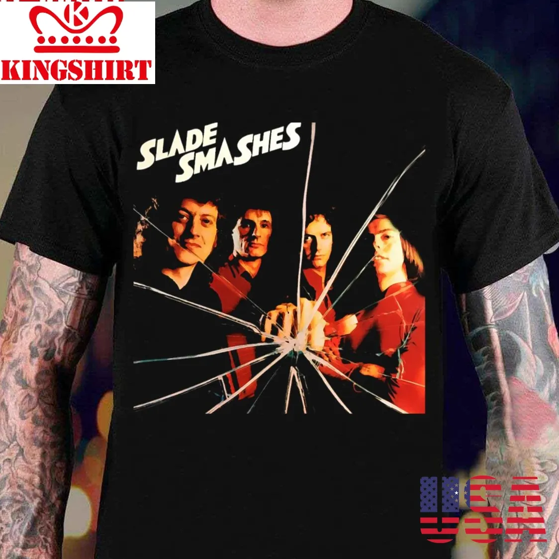 Ooh La La In La Slade Rock Unisex T Shirt