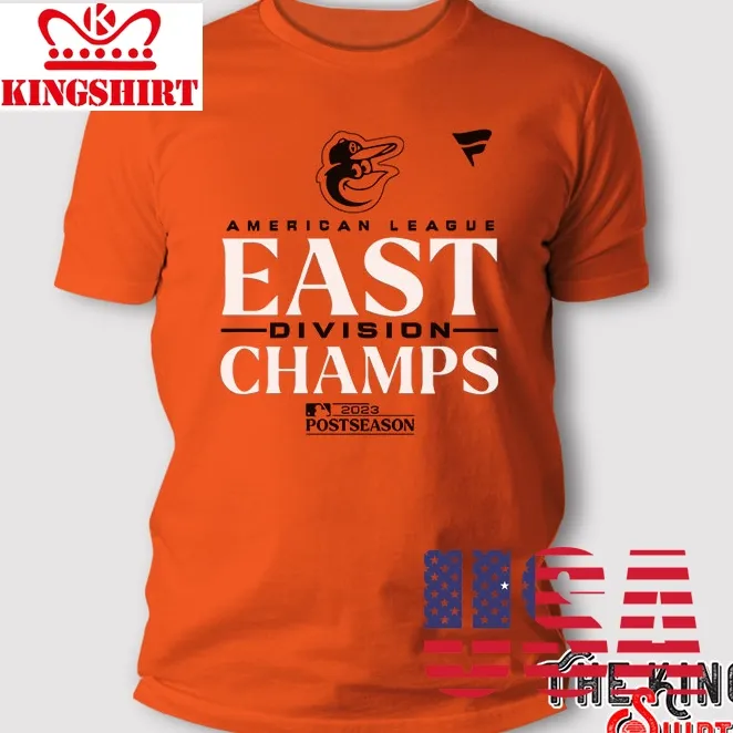 Orioles Al East Champions T Shirt