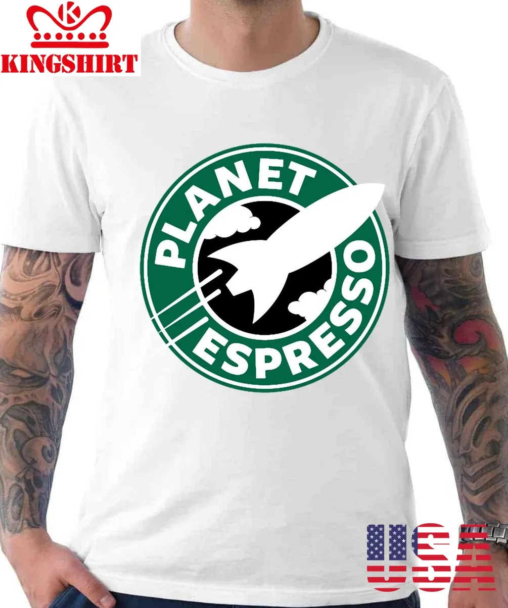 Planet Espresso Unisex T Shirt